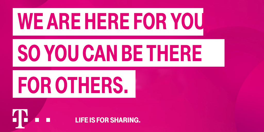 It isn't easy to stay away from those who are most important to us. As Telekom, we are making sure that everyone can stay connected digitally. We launched additional help &amp; free services; for #homeoffice, schools, teachers &amp; to enable us to keep in touch #StaySafeStayHome
