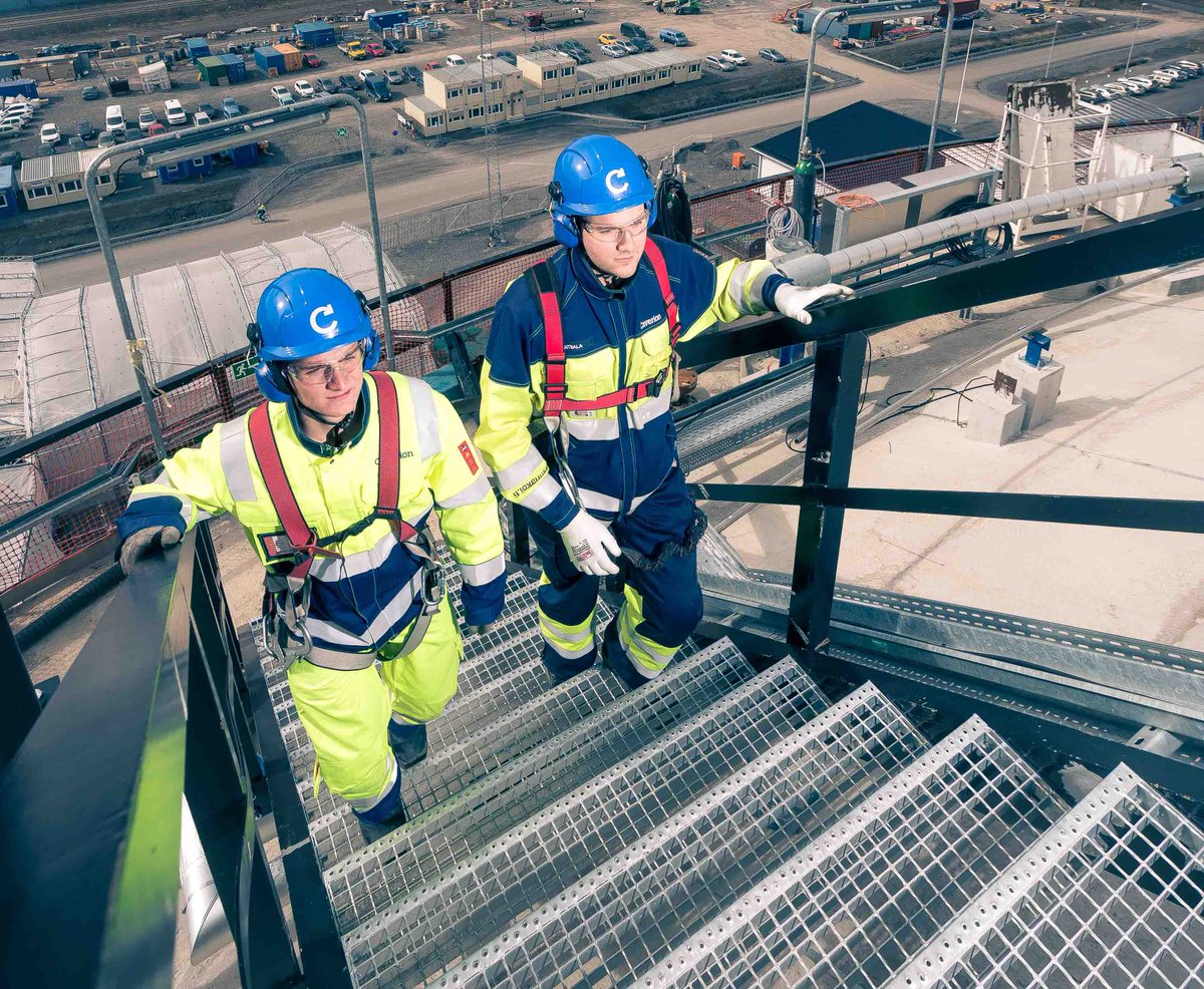 CaverionGroup's tweet photo. Caverion to be responsible for technical maintenance services for buildings at Stora Enso's Mill in Varkaus, Finland #storaenso #efora #caverion #technicalmaintenance #partnership https://t.co/vrGMQKDO6b https://t.co/Cv7keeotX8