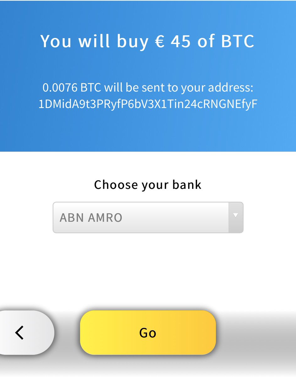 CoinCollectHQ's tweet image. The #StockMarket is collapsing, $USD &amp;amp; $EUR is printed to #unlimited amounts. 😱 It’s time to #buy #bitcoin the #easy way! With #iDeal (NL), no #KYC, no hassle. Just #stacksats. #crypto #wallet $BTC $KMD $ETH $LTC $VRSC $CCL $BCH $HUSH $ZEC $CHIPS coincollect.cc