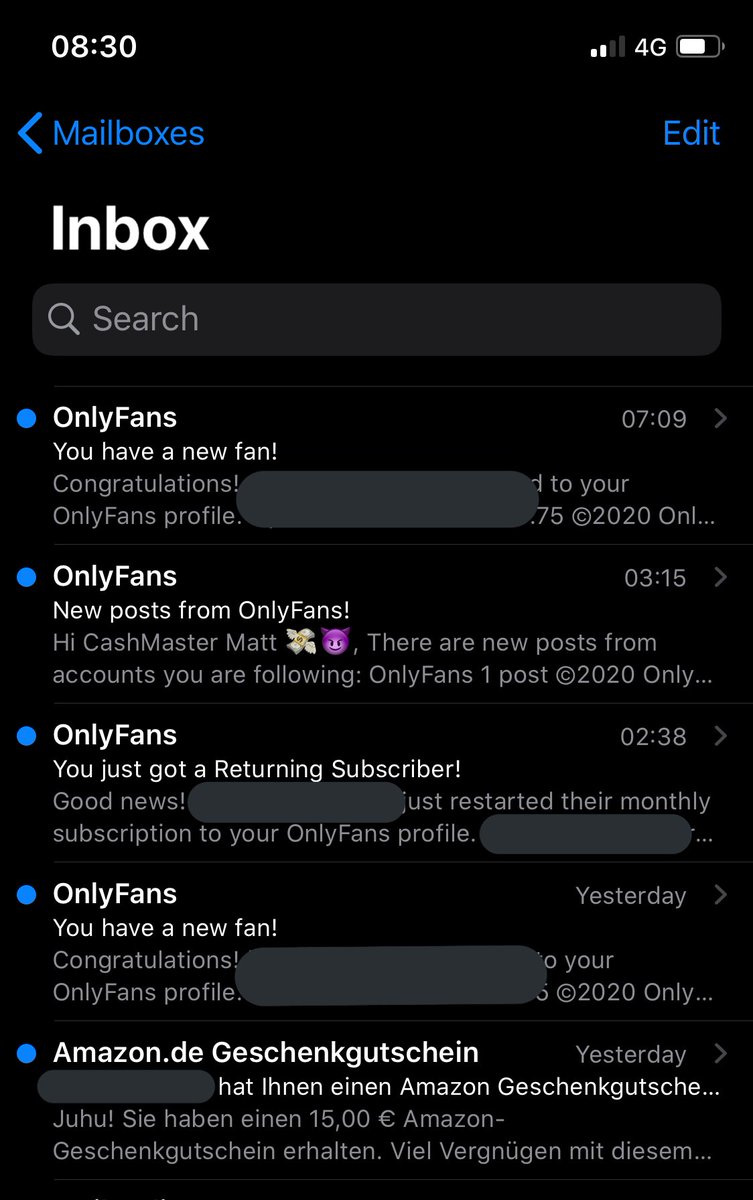Onlyfans notification icon