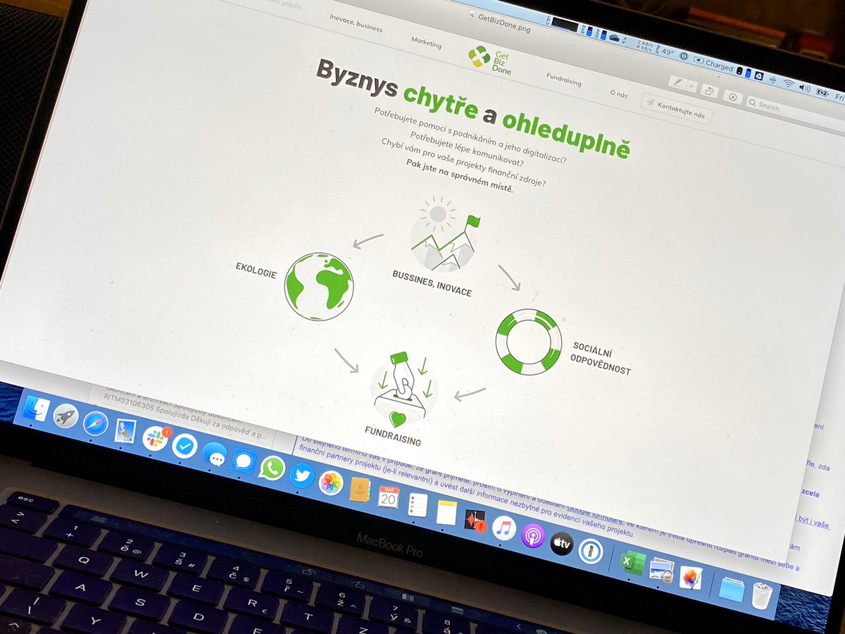 GetBizDone's tweet image. Trochu kovářova kobyla, děláme weby pro klienty a na sebe nemáme čas, ale už se to blíží! ;-)