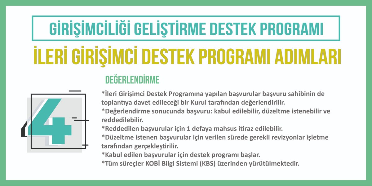 Kosgeb On Twitter Ileri Girisimci Destek Programi Ile 365 Bin Tl Ye Varan Destek Kosgebledahaguclu Https T Co Ltdubqzmck Twitter
