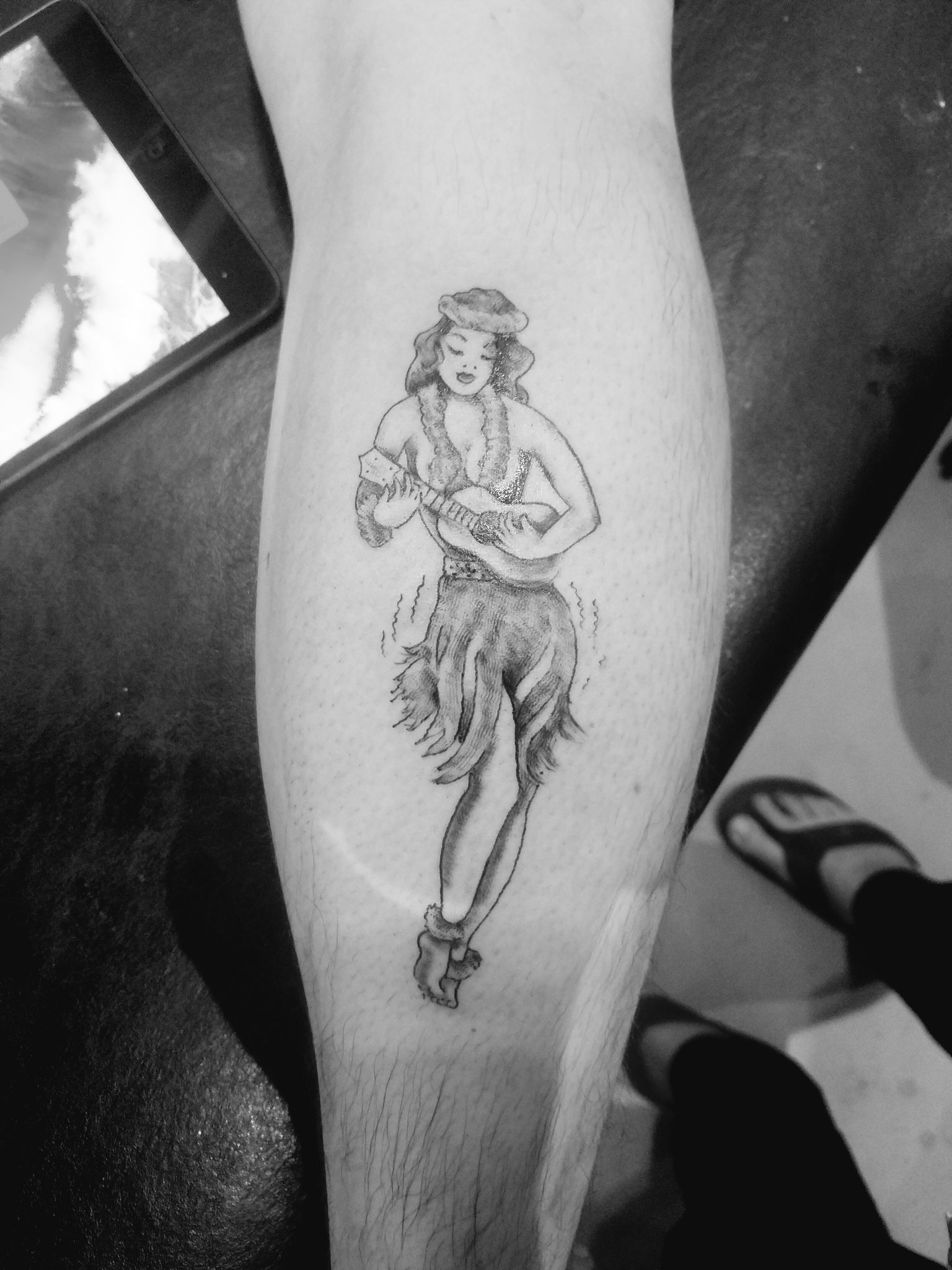 Sailor jerry tattoo Black and White Stock Photos  Images  Alamy