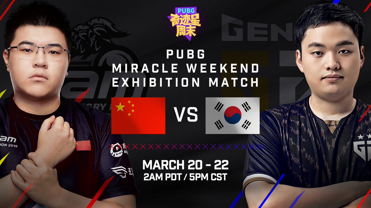 PUBG Esports tweet media