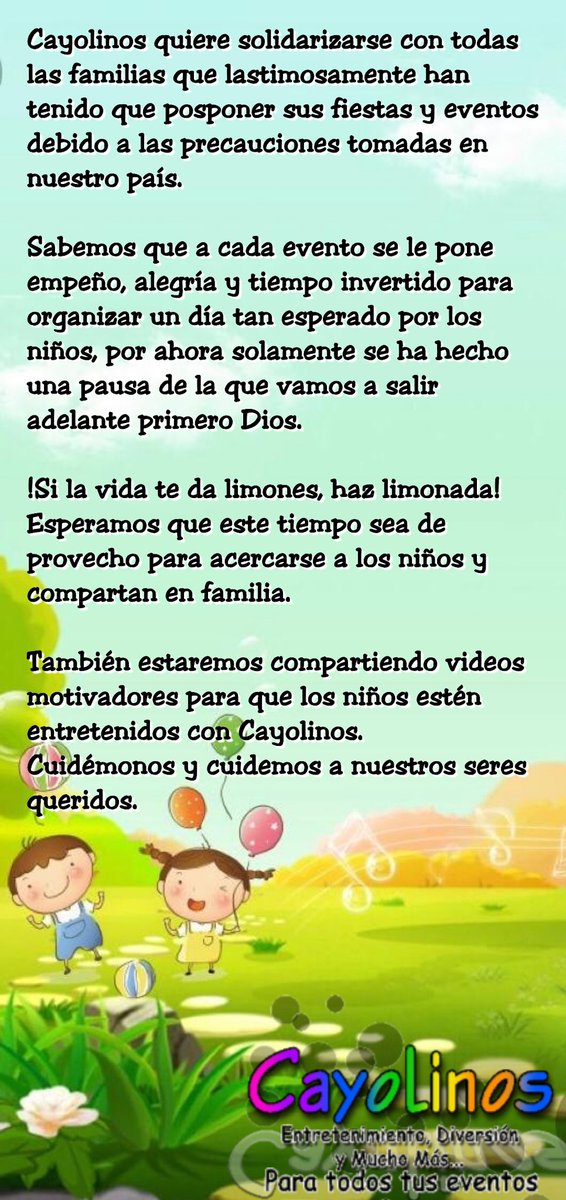 Cayolinos tweet media