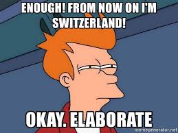 SMEDoc's tweet photo. A businesses sell-ability requires that the business not be overly reliant on any one customer, employee or supplier. The name 'The Switzerland Structure' was inspired by Switzerland´s focus on neutrality.
 https://t.co/f8AoUyi4QZ https://t.co/pNJK5175qE