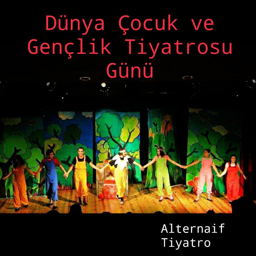 Alternaif Tiyatro tweet media