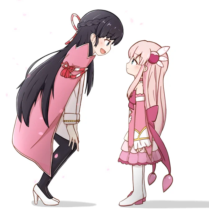 「桃ちゃん」
#まちカドまぞく 
