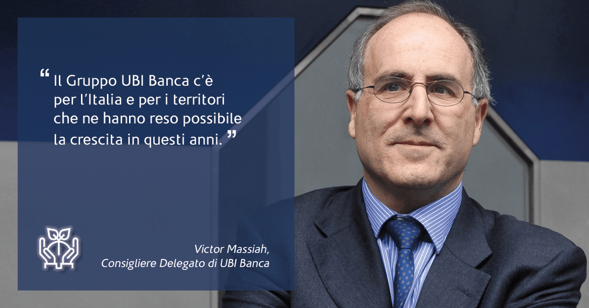 IvanDemichele's tweet photo. UBI Banca vicina a chi vive in difficoltà https://t.co/xljqFpou9C