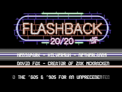 fb2020amiga35's tweet photo. Our friends in DESiRE, who are hosting the DemoCave at our event, did something truly in style of the ’80s: they released an official invitation on the Commodore 64! Download it at https://t.co/KYxqfqEorn #c64 #flashback2020 #retrocomputing #commodore64 https://t.co/uaJ0yZB9df