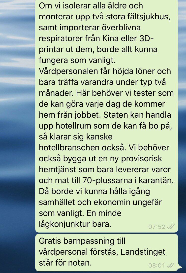 juanitafranden's tweet photo. Hamnat här nu. Knappt sovit.
Detta är mitt palmemord.

(Är detta veckan då alla gick från att vara hobbysmittskyddsexperter till amatörsocialingenjörer?) https://t.co/5dqlKfn99v