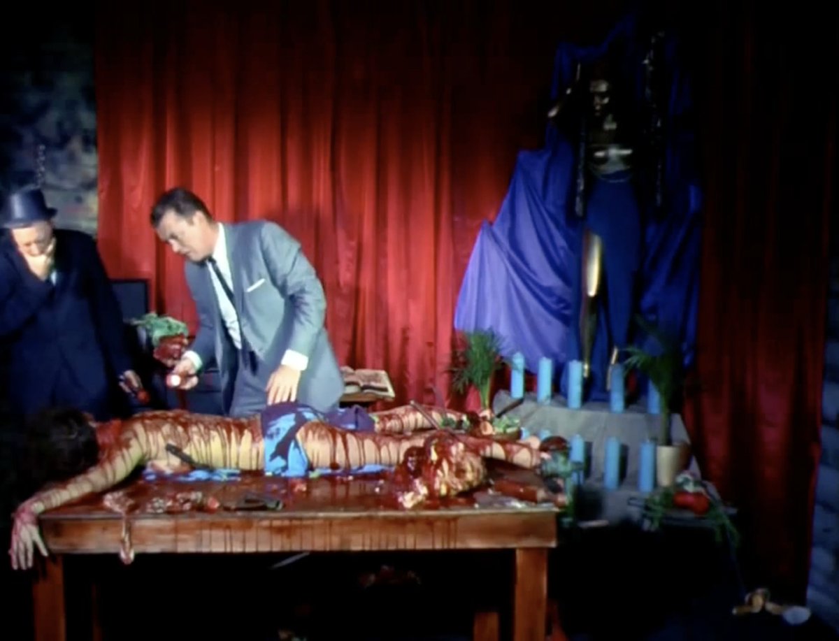 blood feast (1963)★★directed by herschell gordon lewiscinematography by herschell gordon lewis