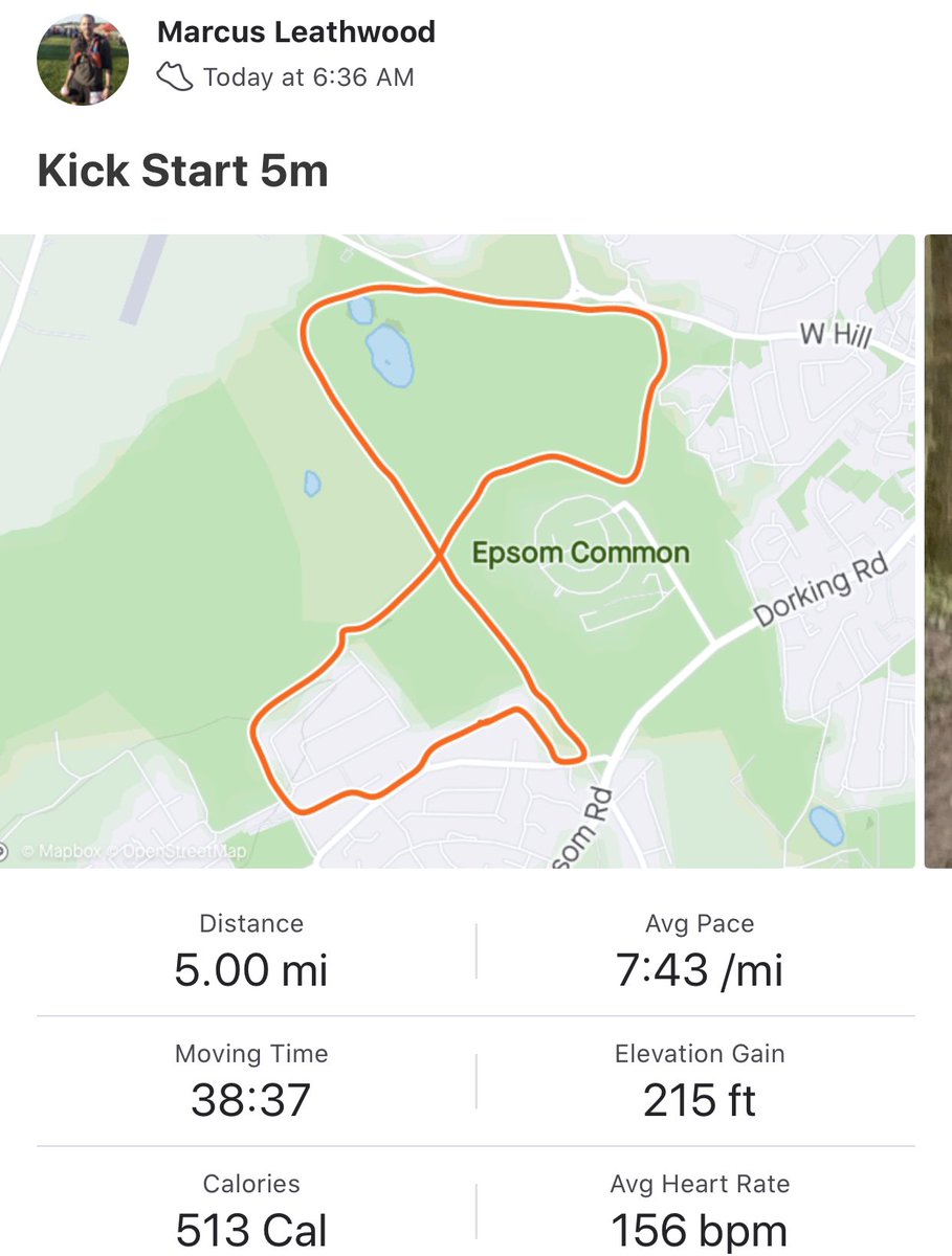MarcusLeathwood's tweet photo. Staying fit both physically & mentally in this new isolated way of life seems like a good idea, whilst we can.. #exercise #freshair #humansofAcuity #SagePartners #RiseUp still hoping we might get to do the #3peakschallenge @sagefoundation #BePrepared https://t.co/BQBsmHi3rt