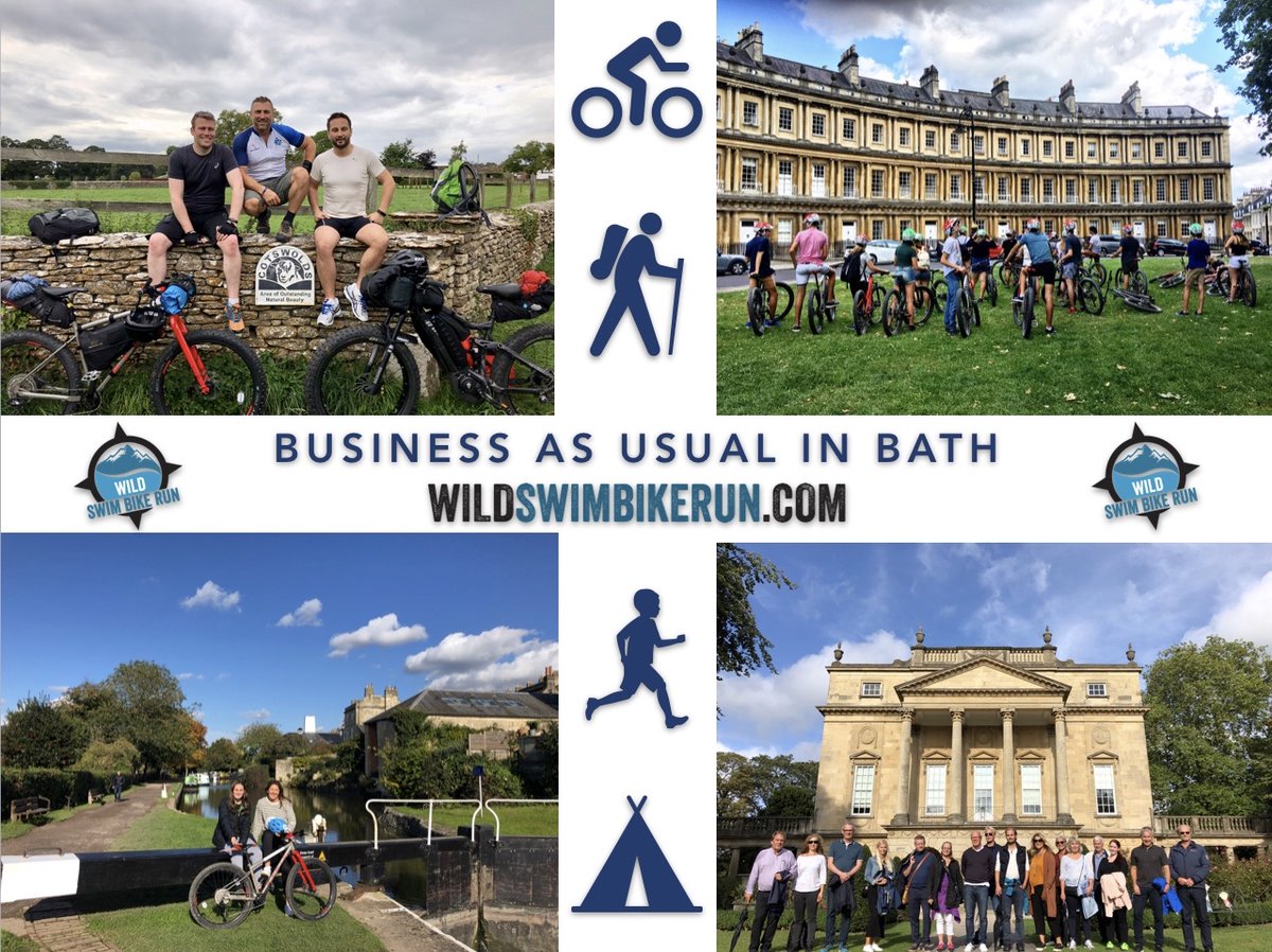 WildSwimBikeRun's tweet photo. Business as usual with a few COVID19 safety tweaks in place. We run a number of family activities so if u need to get the kids active, get in touch 👍 https://t.co/42ElZEqYyy