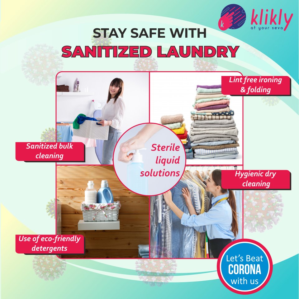 Your favorite laundry services are hereby trained professionals protected against #Covid - 19 anytime anywhere. For more details visit at bit.ly/2VLfqfX
#handwashing #CoronaVirus #Covid19 #SocialDistancing #WashYourhands #UseSanitizers #CoronaStopKaroNa  #coronavirus