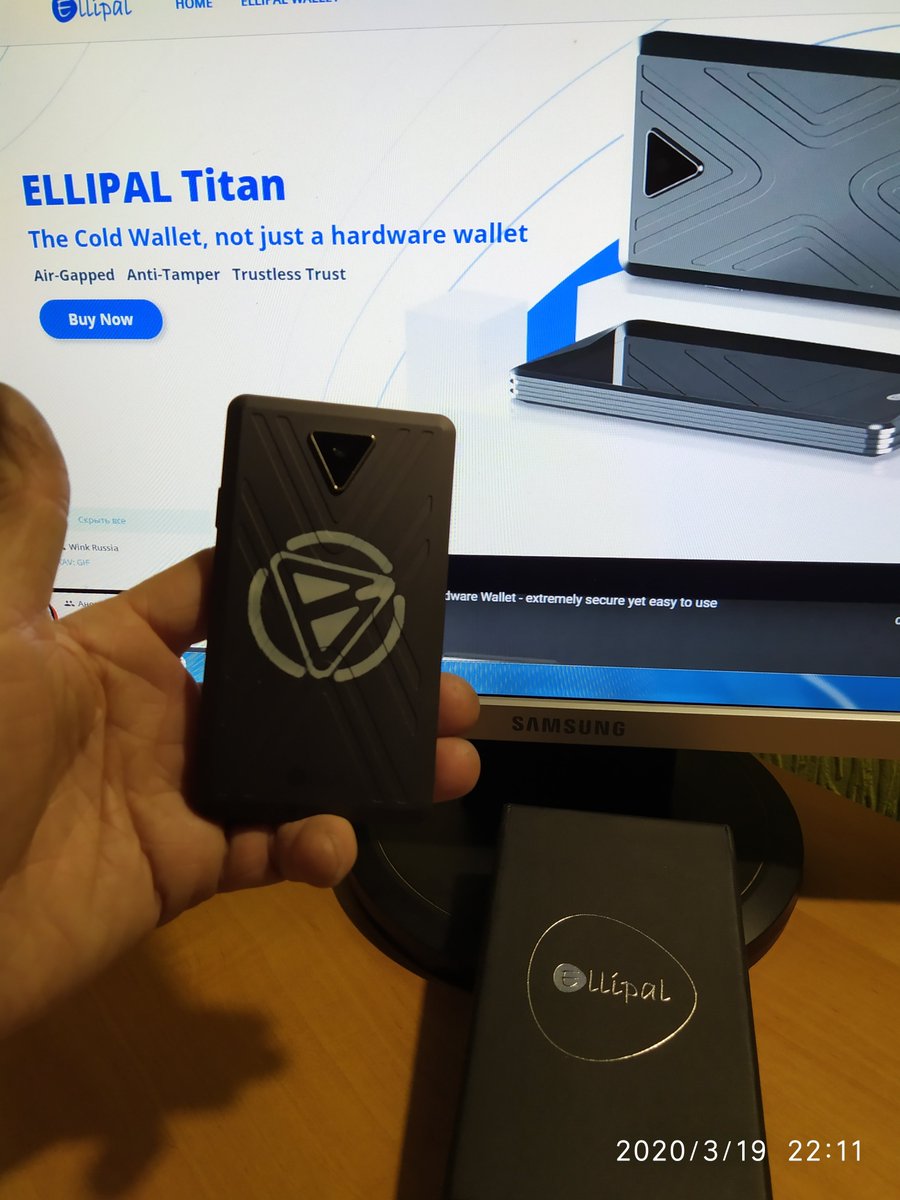 ELLIPAL's tweet photo. Congratulations to all the winners today, great photos!!!
Remember to DM us your $USDT address.

@MobartaM ⭐️
@SRudavin 
@Moralyano 
@LikosSerab 

If you want to win some $USDT, simply take a nice photo of your ELLIPAL and @ three friends! 
😋😋😋 https://t.co/WlQvnTD3Pk
