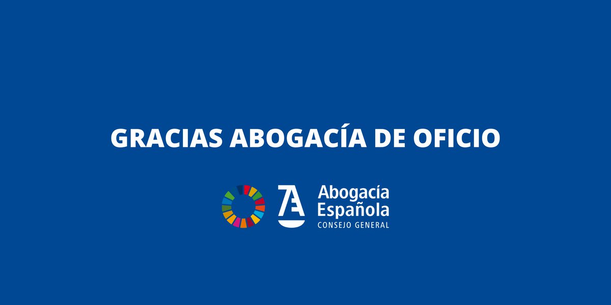 👏👏👏Hoy a las 20h, cuando salgamos a aplaudir a todos los profesionales que siguen trabajando estos días, aplaudamos también a l@s abogad@s del #TurnoOficio que siguen realizando su labor #COVID19 #GraciasTurnoOficio