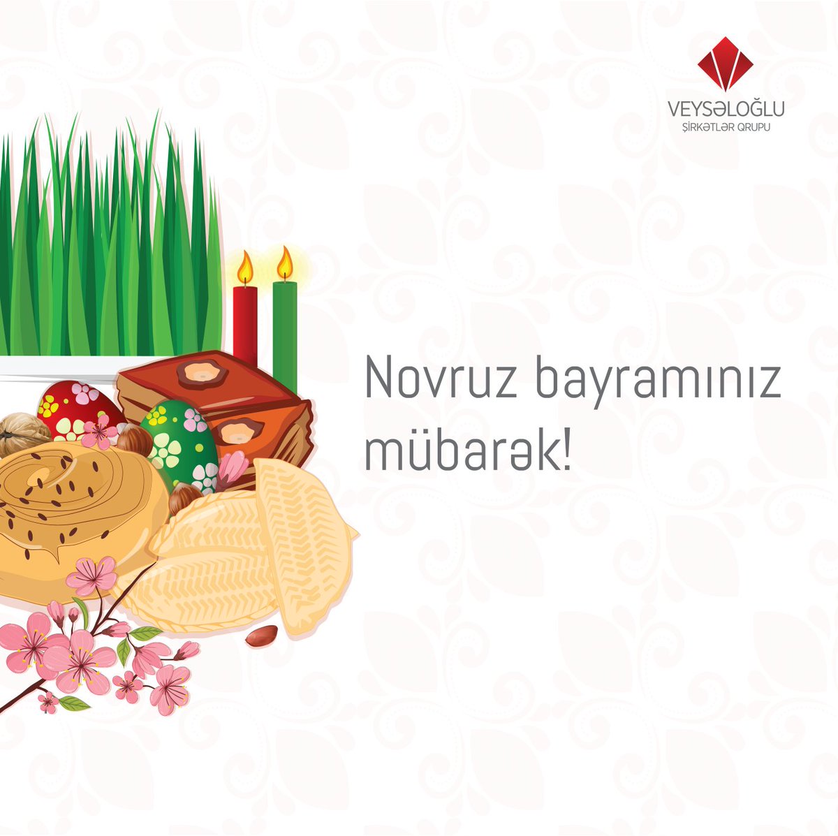 AvtLlc's tweet photo. Novruz bayramınız mübarək!
#holiday #novruzholiday #logistics #supplychain #avtlogisticsllc #veyseloglugroupofcompanies #veyselogluholding #avtlogisticsllcazerbaijan #warehouse #logisticsmanagement #logisticscompany #avtlogistics #avtlogisticsllc #AVT #veyseloglugroup #veyseloglu https://t.co/n2Y2n3kU0Z