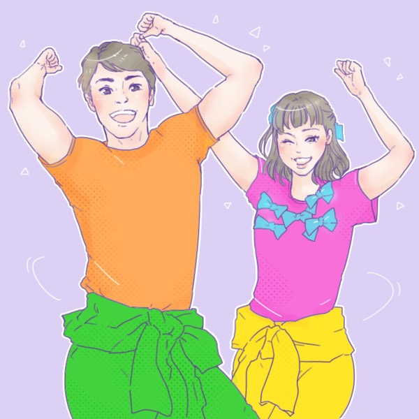 おかあさんといっしょ
よしりさLOVEフォーエバー!!!
#おかいつ  #描いてみた 