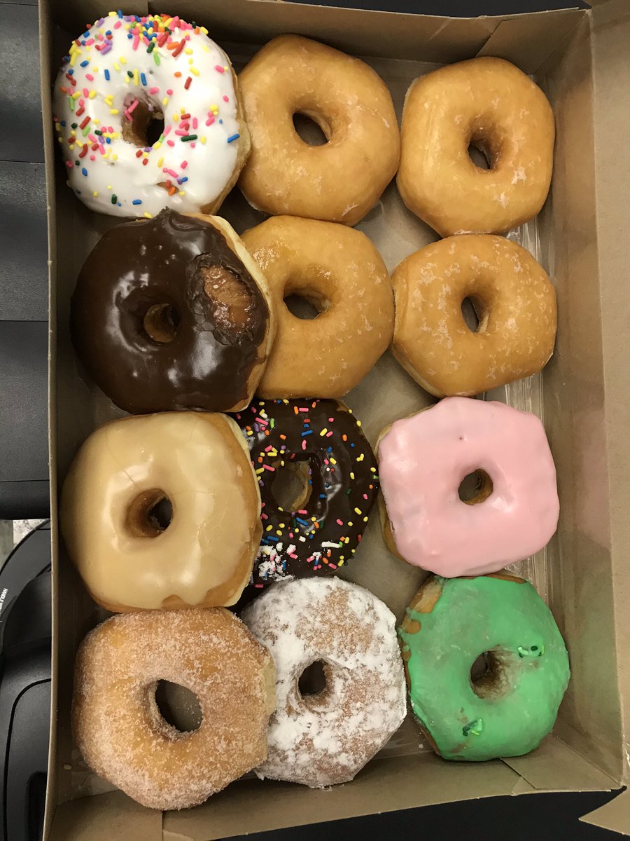 wscantonwooster's tweet photo. All branches of Willoughby Supply are OPEN FOR BUSINESS. I can only guarantee that Canton has donuts!  #happydonutfriday https://t.co/xSiuRRwMDU
