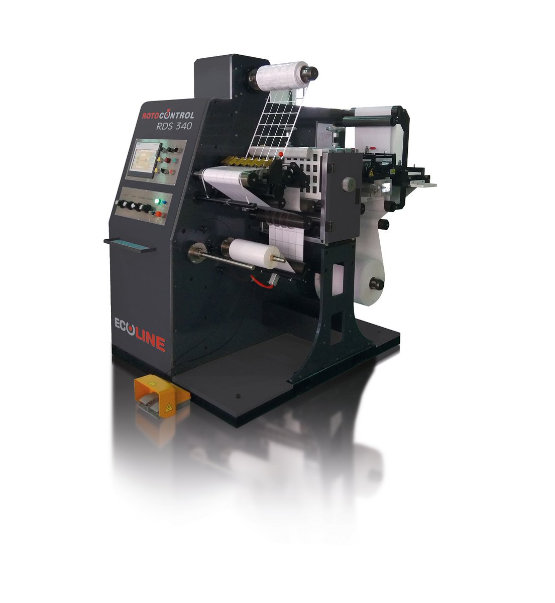 To enhance capacity and keep pace with demand, Blue Print Labelling invested in an #Ecoline RDS 330 with a rotary #diecutting station for production of blank #labels.  

As a dual purpose machine, the RDS is also capable of finishing pre-printed material.
rotocontrol.com/upload/4499430…