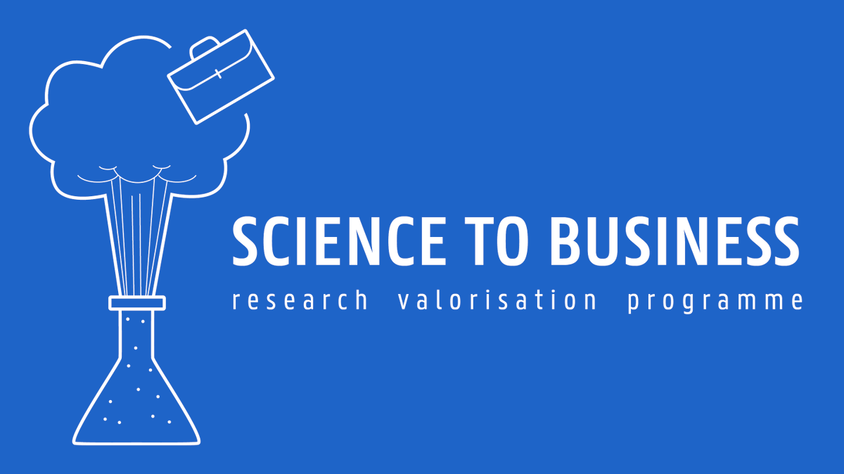 DO_UGent's tweet photo. Is your research linked to technology? Don't want it ending up gathering dust on the shelf? Apply for the free #sciencetobusiness (S2B) workshop and create value from your own research and technology. Learn more: https://t.co/UzO5Ni1ihz https://t.co/gbLhL7yFQb