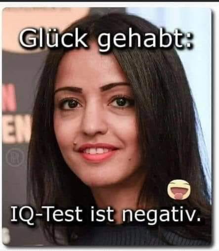 j_witzel's tweet photo. Sawsan Chebli hat sich testen lassen. 😂
#negativ #spd #Covid_19 https://t.co/OwmhOf31XI