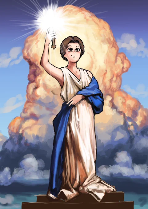 コロンビアレディ。 