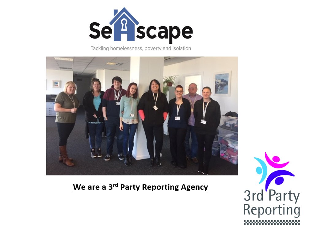 You can report hate crime in person at a police station, via telephone (101 or 999 in an emergency), online or through a 3rd Party Reporting Centre. @SeAscapeCEO is a 3rd Party Reporting Centre in Ayr. Recognise hate crime and report it. #DontTolerateHate