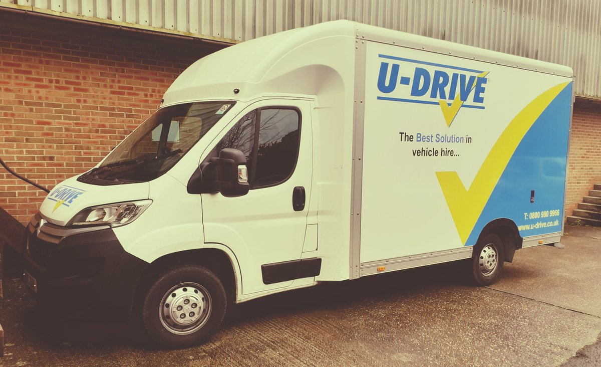 u drive van hire