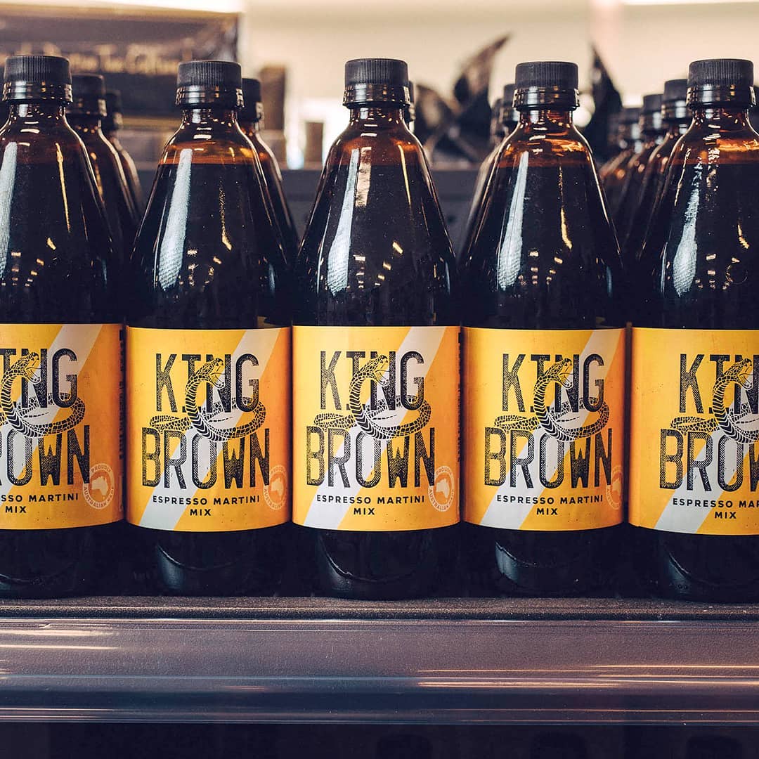King Brown Espresso tweet media