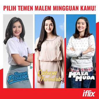 OfficialRCTI's tweet photo. Siapa yang bakal kamu pilih? ๐ค๐
#RompisTheSeries #CahayaTerindah #MasaMudaRCTI https://t.co/y7opA6f7ez