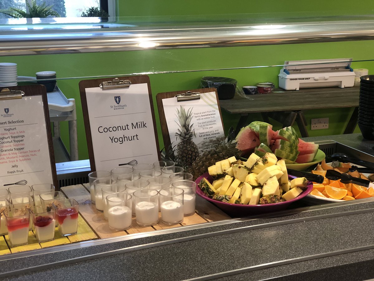 StSwithunsFood's tweet photo. It’s breakfast time as we bid a farewell to the last of our boarders. We will miss you! Be safe everyone. See you all very soon 😃@StSwithunsLetts @ChartwellsInd @juliebibby7 @SamJHiscock https://t.co/ix3POXIvgP