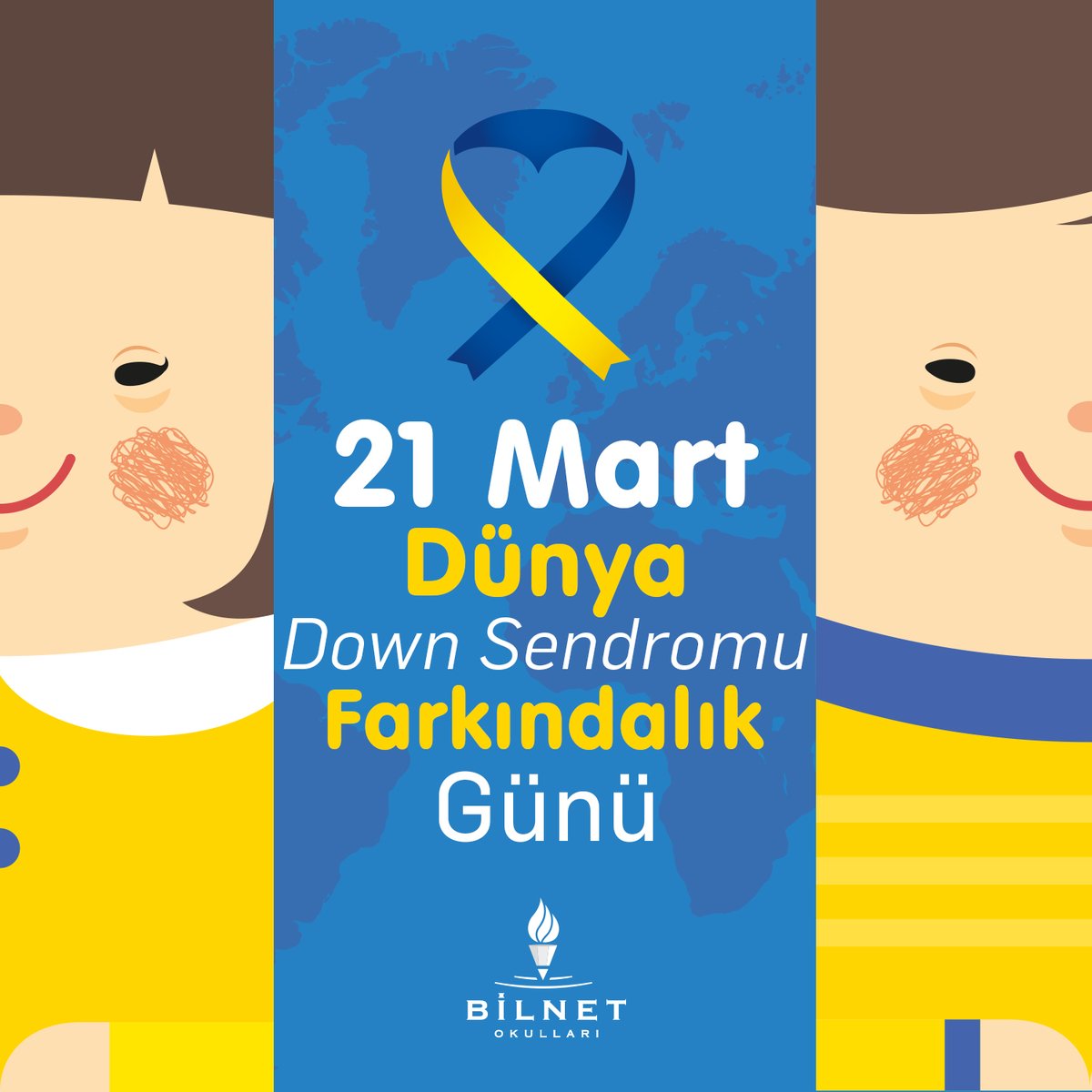 BilnetOkullari's tweet photo. #BilnetOkulları #DünyaDownSendromuFarkındalıkGünü https://t.co/iYNiVdrq4Q