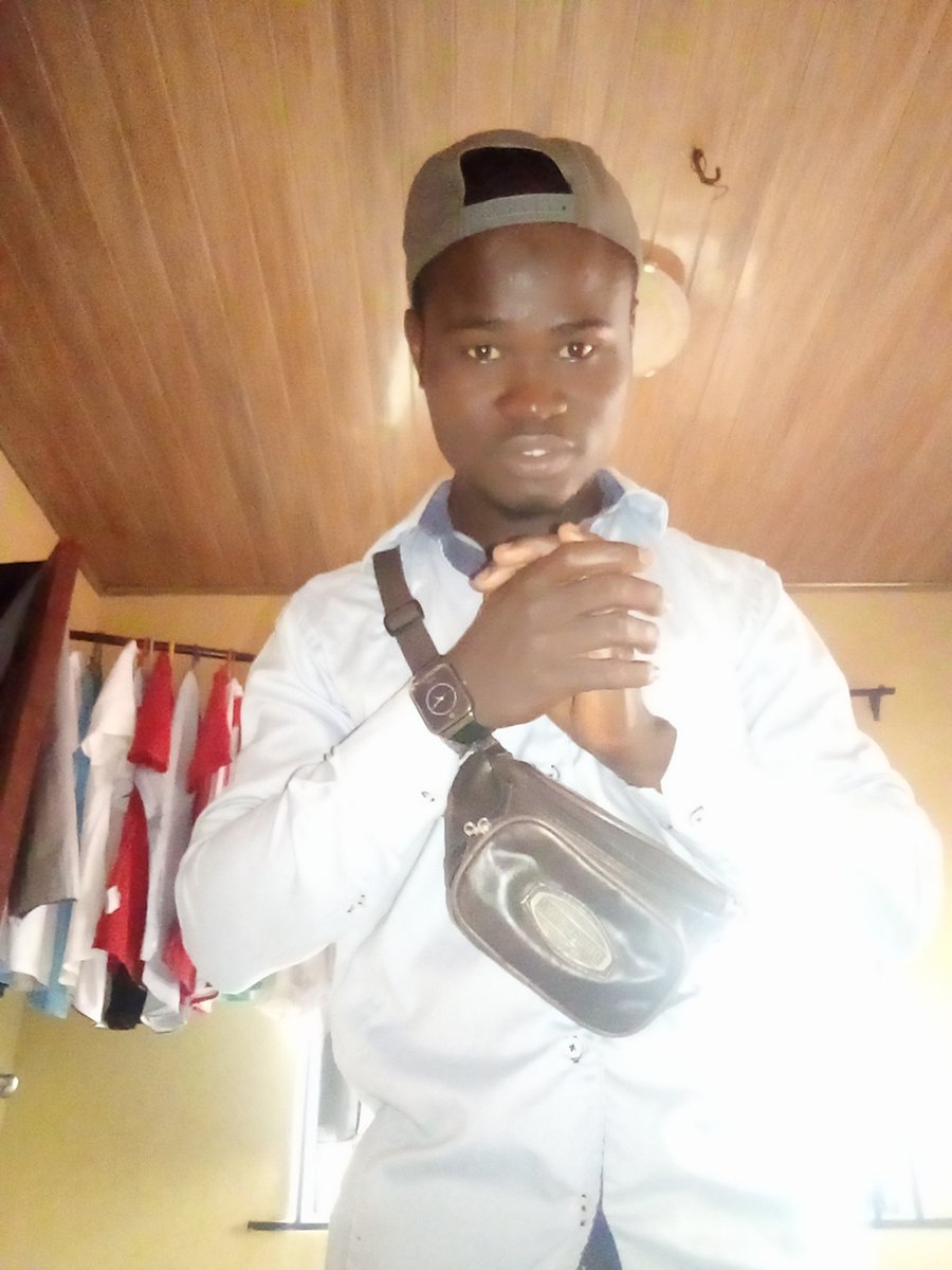 ayorbarmii247's tweet photo. No 🚫 matter what miqht come our way either qood 👍 or bad 👎 we just have to abide, cause every problems serve as blessinq 🙏 in #Disquise. Still remainq your best 💯 #Indiqenous main man
#Mr_A.1. One of your happiest G 😀 https://t.co/12Y9mG6vYy