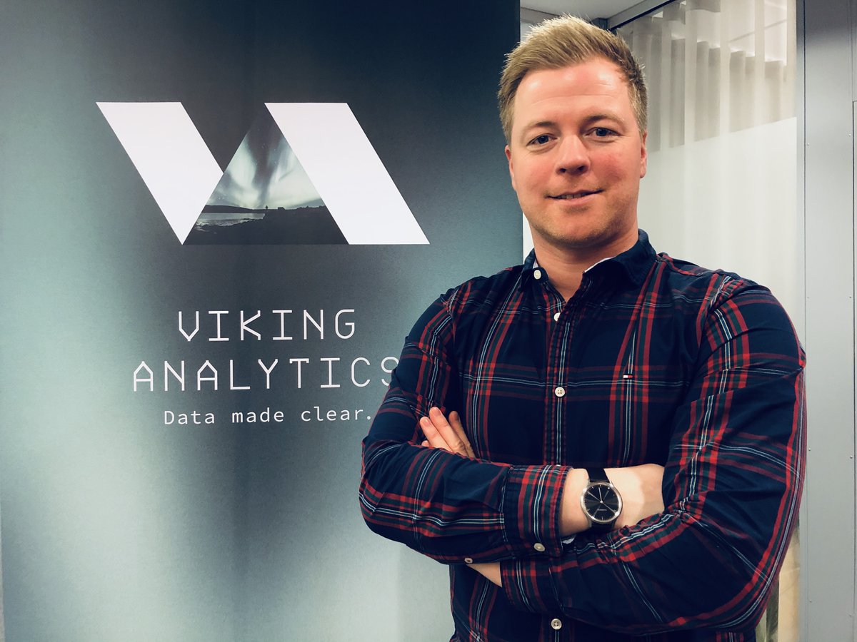 VikingAnalyticx's tweet photo. #MeetTheTeam Please join us in welcoming our new #FullStackDeveloper Rickard Claeson to Viking Analytics! Rickard will be part of the #productteam focusing initially on the front-end. We wish him well in his new role! #MultiViz #advancedanalytics #dataanalytics #machinelearning https://t.co/Eo7R2gBddm