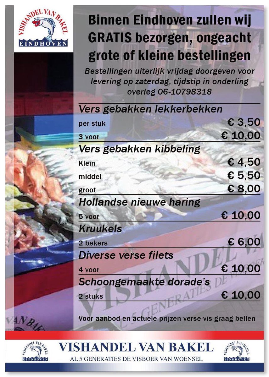 Please Retweet deze mensen mogen niet op de markt staan maar willen toch hun brood verdienen #Eindhoven e.o  #Mooie Zaterdag <a href="/demarktbakker/">de marktbakker</a> &amp; @vanBakelVis