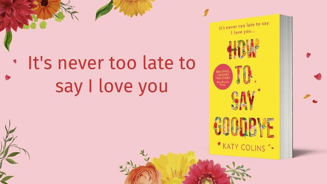 TheBlossomTwins's tweet image. Good Morning. 🌸 We have a new book review up on our blog. This one is for #HowToSayGoodbye by @Notwedordead! 

theblossomtwins.com/2020/03/book-r…

@HQstories @BloggersSparkle #bookreview #fiction