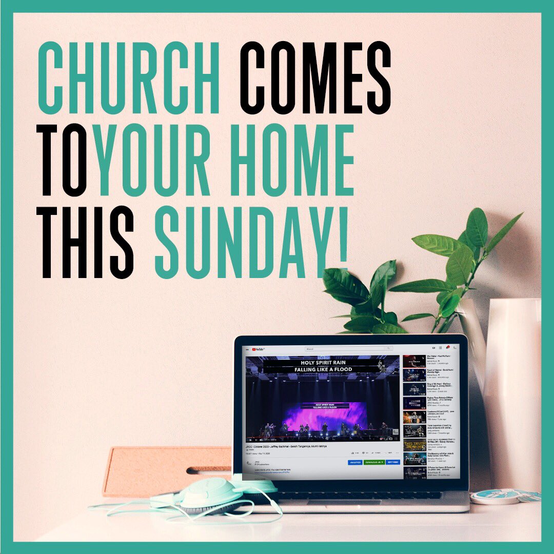 JPCC's tweet photo. Wherever you are, we will worship and pray in one spirit. Drawing near to God's presence and letting Him speak personally to us. Ibadah online tersedia mulai Minggu pkl. 09:00 - Senin pkl. 10:00 di https://t.co/jSjTGpQ0pc. #JPCCOnlineService https://t.co/FOcOGJv1B5