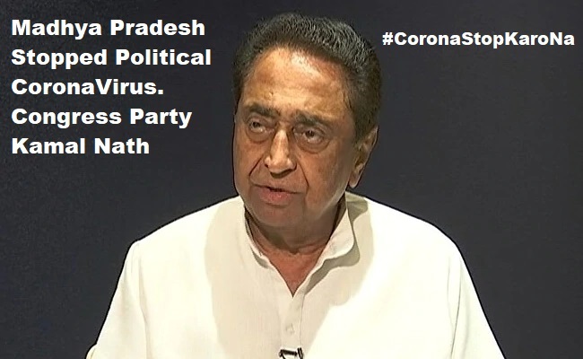 HumBharateya's tweet image. #MadhyaPradesh Stopped Political #CoronaVirus of #India 
#CoronaStopKaroNa 
#KamalnathGovernment 
#CongressGovernment 
#RahulGandhi