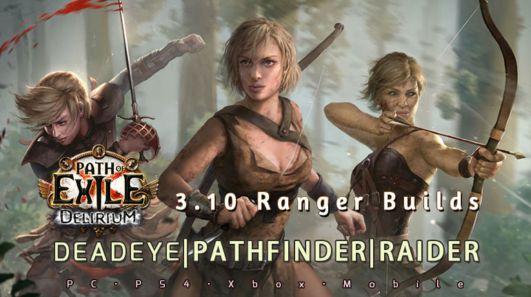 VIPR4PG's tweet photo. #PoE 3.10 Delirium Ranger Popular Starter Build

PoE 3.10 has arrived! Are you ready to take on new challenges? Take a look at the PoE 3.10 Delirium Ranger Builds (Deadeye, Pathfinder, Raider) prepared by R4pg for you!

https://t.co/eGbtLT91vm https://t.co/FpbLq56m6D