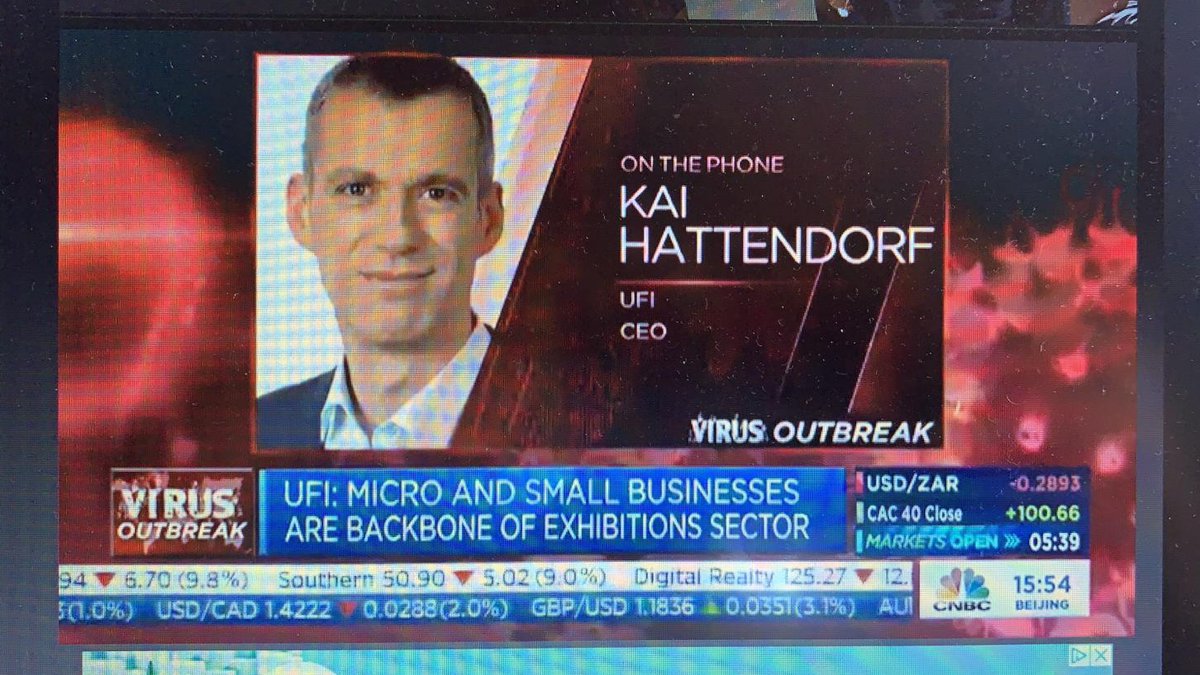 Getting our industry's message out to markets and policymakers: #eventsprofs are operating the market &amp;  meeting places for industries and sectors. We are the fastest of all fast tracks to drive a post-#COVID19  recovery. For that, we need financial support now.