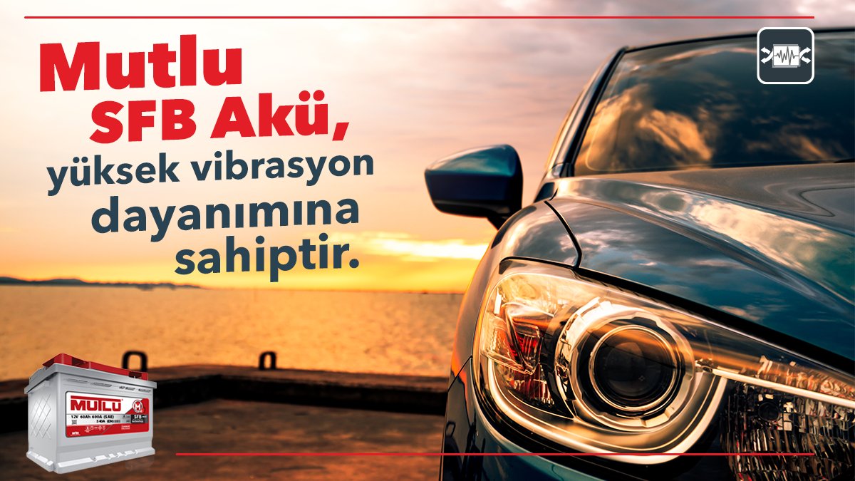mutluaku's tweet photo. Mutlu SFB Akü, standart akülere oranla daha yüksek vibrasyon dayanımına sahiptir. #1NumaraMutluAkü #mutlu #mutkuakü #mutlubattery #akü #batter #energy https://t.co/Ot1ImI7jxA