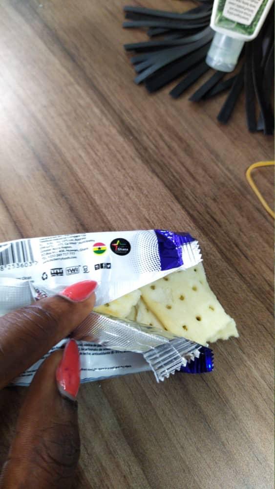 Get your yummy soda crackers on the go available in all shops #MadeinGhanaSodaCracker