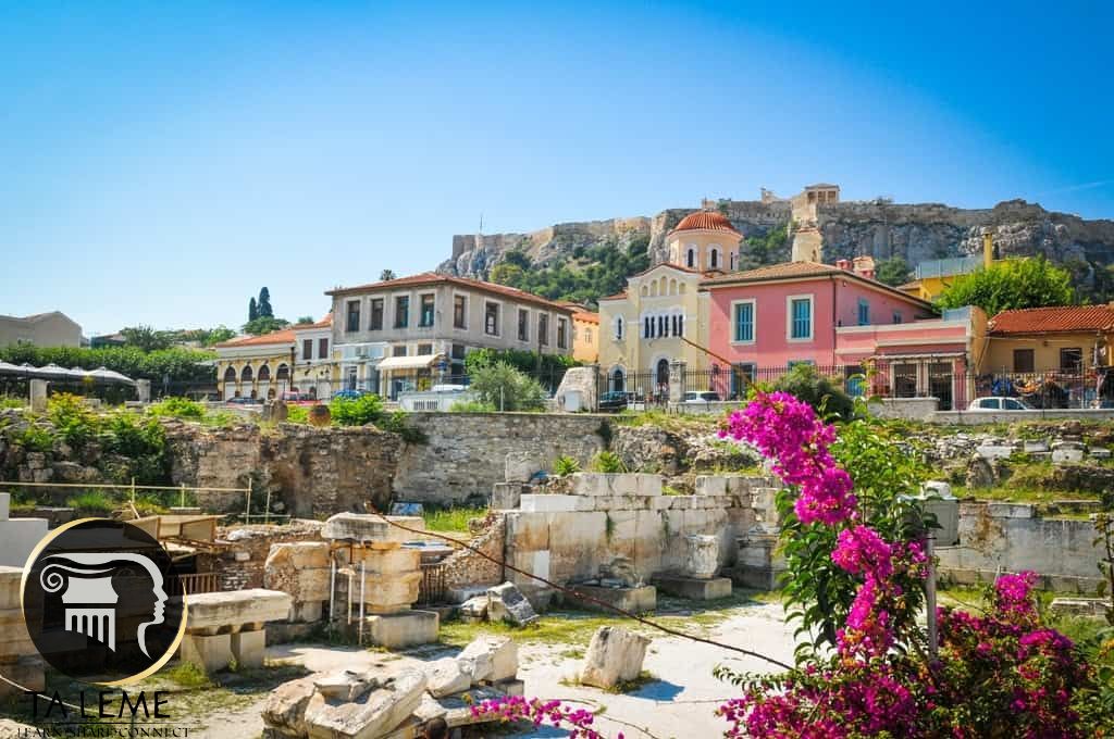 talemecom's tweet photo. #the #old #town #of #Athens #athina #greece #flowers #sun #heaven https://t.co/HT2jcLbOBe