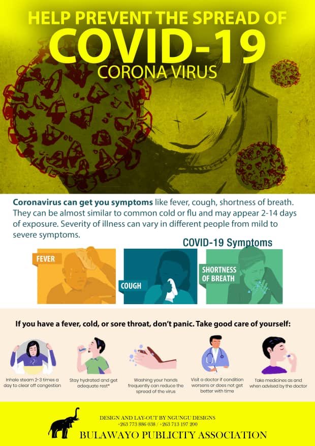 Help prevent the spread of  COVID-19 #coronavirus #staysafe #Covid_19 #Zimbabwe #bulawayo #WashYourHands #sanitize
