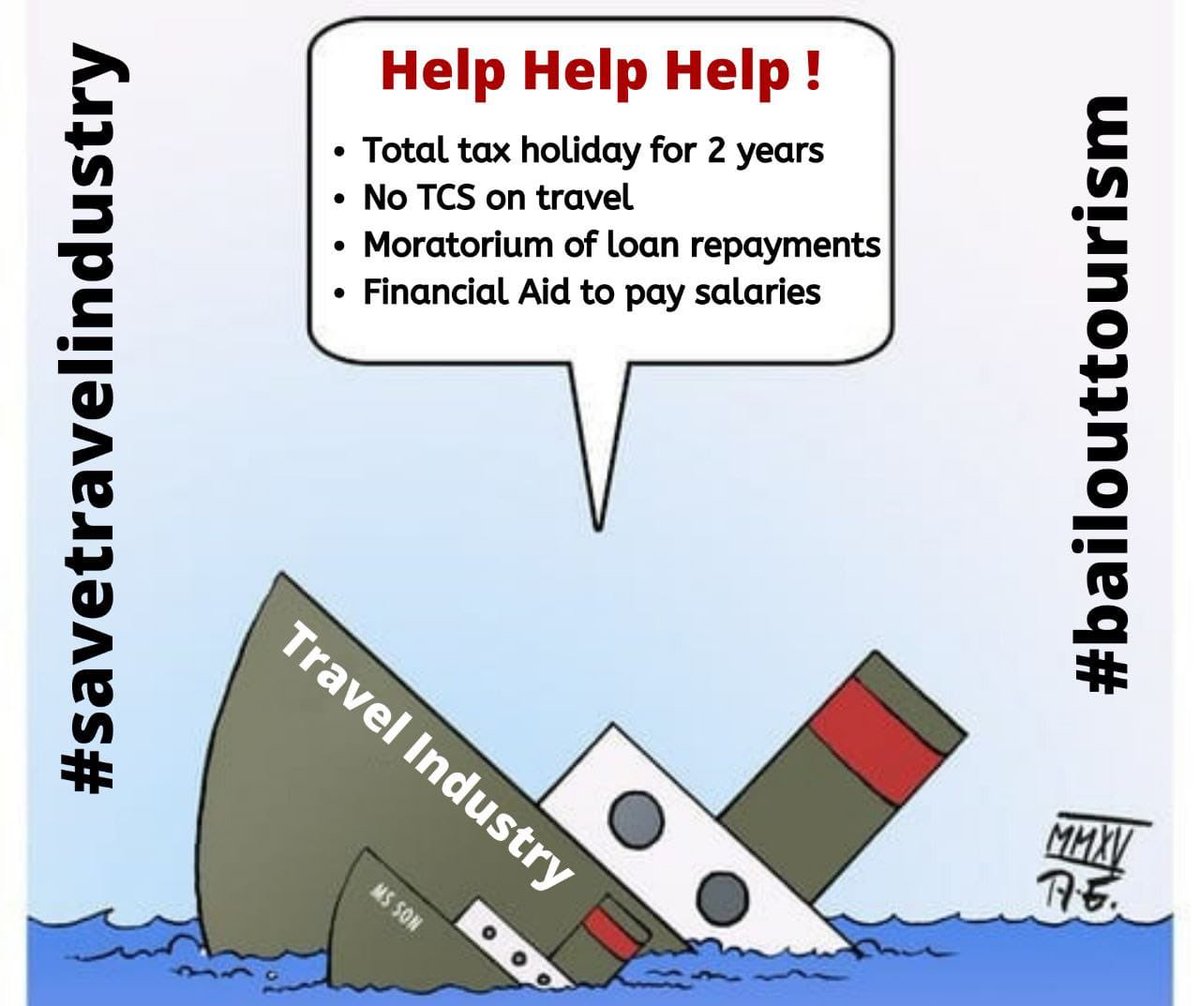 jaydeep84b's tweet photo. #savetravelagent #rollbackTCS https://t.co/WnIVGDFsKk