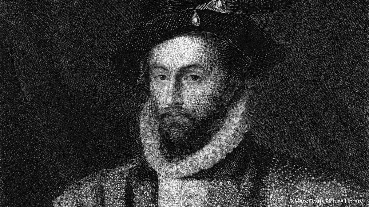 Sir Walter Raleigh’s Top Tips For Avoiding Isolation Boredom: A Thread From 1603, famed courtier, writer and explorer Sir Walter Raleigh spent 13 years imprisoned at the Tower of London on the orders of James I. How did he pass the time? 