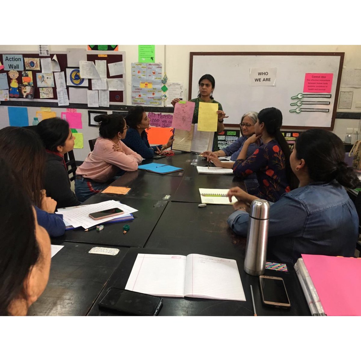 Engagement tactics can make a huge difference to boosting a learner’s enthusiasm for new knowledge and skills. Our Grade 1 teachers experimenting with new learning engagement.
#jpischool #teacherstraining #jpischool #interactivelearning #education #engagement #newagelearning