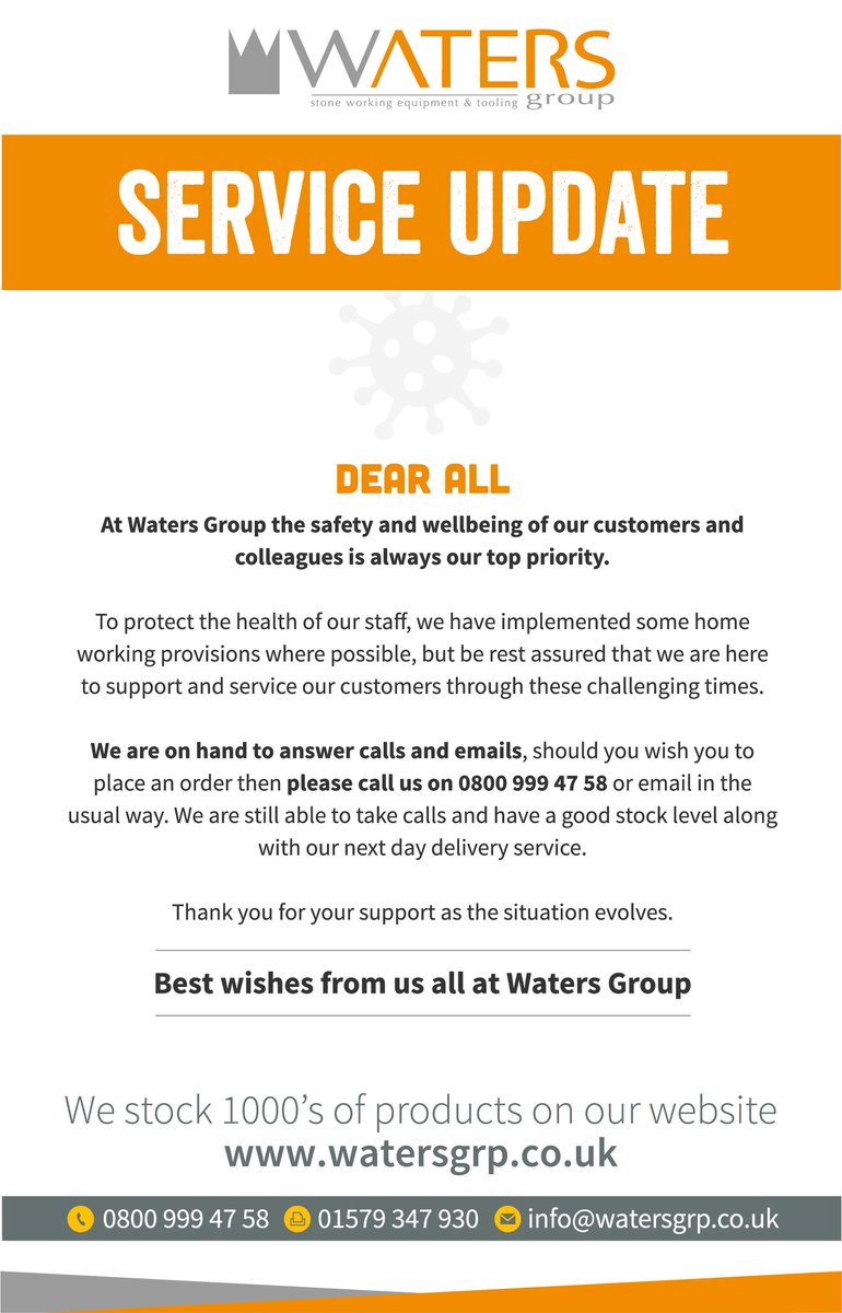 WatersGroup1's tweet photo. https://t.co/UCVgNAxscP